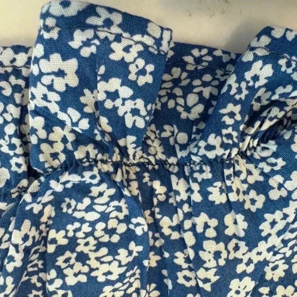 Princess Polly 2-piece set. Mini ruffle skirt short sleeve crop top size 6 - Picture 7 of 12